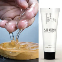 Personal lubricating oil gel lubricating oil water-based enhancement massage oil water-soluble lubricating oil massage