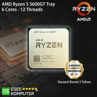 Processor AMD Ryzen 5 5600GT TRAY 6-Cores 4.6 Ghz AM4