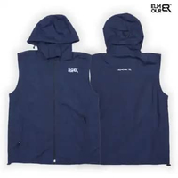 Jaket Rompi Tipis Pria Ringan Nyaman Light Vest One Series Nevy XL