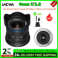 Venus Optics Laowa 9mm f/2.8 MF Zero-D Wide Angle Prime Camera Lens for Sony E Fuji X Canon EF Nikon Z Micro 4/3 Canon RF