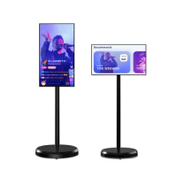 Standbyme Standby Me 21.5 27 32inch Touch Screen Monitor Portable Tv Android Lcd Smart TV Stand By Me Capacitive Lcd Monitors