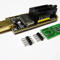 EEPROM SPI FLASH BIOS USB Programmer Writer Burner 24 25 Serie USB to TTL CH341A