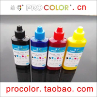 PROCOLOR T664 T6641 ink refill kit Pigment Ink for EPSON CISS EcoTank ET-4550 ET-2500 ET4550 ET2500 ET 4550 2500 Inkjet pritner