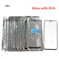 10Pcs For Samsung Galaxy A13 A23 A33 A53 A73 A10S A20S A30S A40S A50S LCD Front Touch Screen Lens Glass with OCA Glue