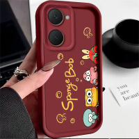 เคสโทรศัพท์ Spongebob ดีไซน์น่ารัก เข้ากันได้กับ vivo Y03, vivo Y18 4G, vivo Y28s 5G, vivo Y18e, viv
