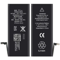 ISUNOO 5Pcs/Lot Mobile Phone Replacement Battery 2900mah For Apple iphone 7P 7Plus with Repair Tools and Gift