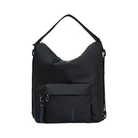 Mandarina Duck MD20 Multifunctional Shoulder Bag Black Black
