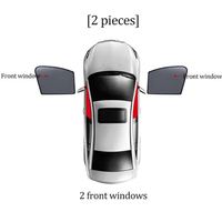 Car Windshield Window Privacy Mesh Blind Sunshade For VOLVO EX30 EX-30 2024 2025 Anti-UV Protection