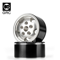 GRC 2.2寸金屬輪轂G58 仿真攀爬車夾胎輪轂 TRX4 Scx10 攬勝1代