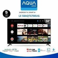 LED TV AQUA 58 INCH 58AQT6700UG (UHD ANDROID TV)