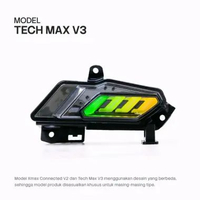 JPA Sein Depan RGB Xmax Connected V2 Dan Tech Max V3 Tech Max V3