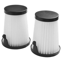 2pcs Vacuum Cleaner Filters For Milwaukee #49-90-1950 0850-20 Compact Replacement Vacuum Accessories Cleaning Tools