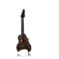 Enya EUT-E5 Ukulele 26 inch Tenor All Solid Maple Hawaii Guitar With Hard Case/Capo/Tuner/Belt