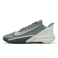 Nike 籃球鞋 Precision VII 男鞋 灰 紅 輕量 運動鞋 FN4322-003