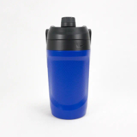 【NIKE 耐吉】Nike Fuel Jug 運動水壺 大口徑 霸水壺 健身 籃球 健行 登山 40oz 1180ml(DR5129-476)