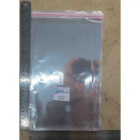 PLASTIK OPP BENING 15 X 21,5 SEAL /LEM 100 LEMBAR