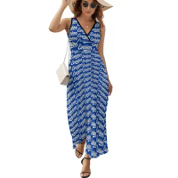 Everton - Streetwear Font (White) Sleeveless Dress summer dress woman 2023 trendy elegant dresses for women