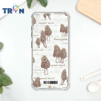 TRON 三星 A70 復古蘑菇圖鑑 四角防摔載具殼 軟殼 手機殼