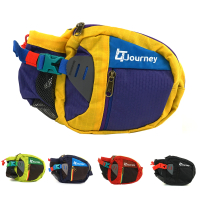 Journey 水壺運動腰包 適用6.8吋以下手機 寶特瓶 零錢包 鑰匙 物品收納(潮流繽紛配色 多夾層設計款!!)