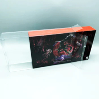 1 Box Protector Bayonetta 3 Limited EDITION Only US Nintendo Switch Clear Display Case Collect Box