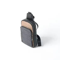 Tas COACH ETHAN MONOGRAM MULTI BROWN BLACK CROSS BODY BAG 100% ORIGINAL 31X21X8CM