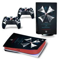 PS5 DISK Skin Sticker Decal Cover for PlayStation 5 Console &amp; Controllers PS5 Skin Sticker Vinyl PS5 Digital skin