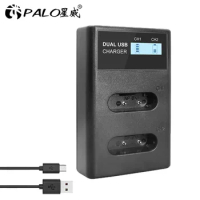 PALO NPBX1 NP BX1 bx1 Battery Dual Charger For Sony FDR-X3000R RX100 M7 M6 AS300 HX400 HX60 WX350 AS300V HDR-AS300R FDR-X3000