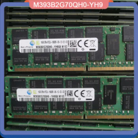 For Samsung M393B2G70QH0-YH9 16GB 16G 2RX4 DDR3L 1333 PC3L-10600R ECC REG Server Memory Fast Ship High Quality