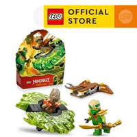 LEGO Ninjago 71850 Lloyd vs. Earth Monster Spinner (52 Pieces), Building Block, Toys, Bricks