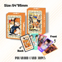 30 cards around the anime collection Super Sayajins Dragon Ball Z / GT / Super Goku LOMO card boxed children's toy gift