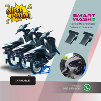 Hidrolik Cuci Portable Motor Pertama di Indonesia