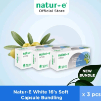 *Natur-E white 16s soft capsule 3 box suplemen*