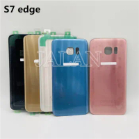 Back Glass For Samsung S7 edge G935 Back Cover Housing Case Replace Repair