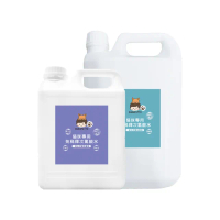 【BUBUPETTO】貓咪餐碗清潔用免稀釋次氯酸水-超值組6000mlx1組(貓 寵物 餐具)