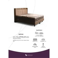 Springbed Angel Ortho || Tebal 30 Cm FULL SET 180 x 200