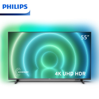 PHILIPS 飛利浦 - 4K 超高清 LED 安卓智能電視55吋 (55PUD7906)
