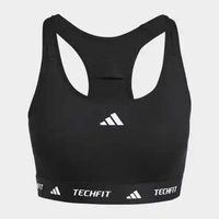 adidas Women Training Bra Tf Bra Sport Bra Fitness Wanita [JG1409] A/XL Black