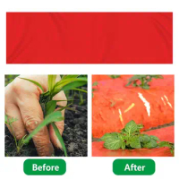 Reflective Mulch Gardening Mulch Roll Mulch Garden Plastic Film for Agriculture Grow Thick Planting 