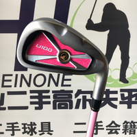 二手 U100七號鐵  初中級練習桿女士碳素7號鐵正品