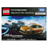 TOMICA 多美小汽車 豐田Toyota 86車組 【鯊玩具】