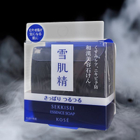 KOSE 高絲 雪肌精黑碳淨化潔顏皂(120g)【小三美日】 DS020248