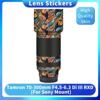 A047 For Tamron 70-300mm F4.5-6.3 Di III RXD For Sony Mount Anti-Scratch Camera Lens Sticker Protective Film Body Protector Skin