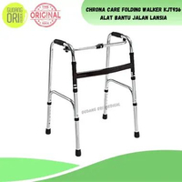 Chrona care folding walker kjt 936/Alat Bantu Jalan Lansia