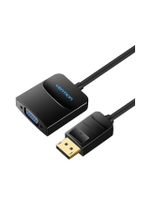 สายเคเบิ้ล DP To VGA Converter สีดำ