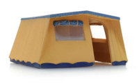 Mini 預購中 Artitec 387.566 HO規 Canvas bungalow tent 帳篷