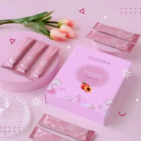 EUDORA COLLAGEN JELLY SKIN BRIGHTENING SARANG BURUNG MERAH WALET PREMIUM ( 15 Sachet ) BIRD