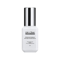 【DR.CINK 達特聖克】美白色修淡斑精華液-升級版 30ml(噬黑小白瓶)