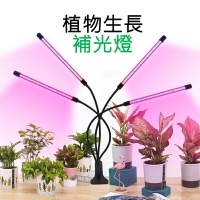 【免運】LED植物燈 定時生長補光燈 夾子燈全光譜育苗植物燈