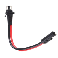 DC Power Cord Cable for Motorola Repeater Mobile Radio CDM1250 GM300 GM3188 A228 Accessories About 19cm/7.48inch