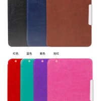 100pcs Protective Shell for Pocketbook Basic Touch Pocketbook Pu Leather Ereader Case Waterproof Non-slip Anti-dust Shell Skin